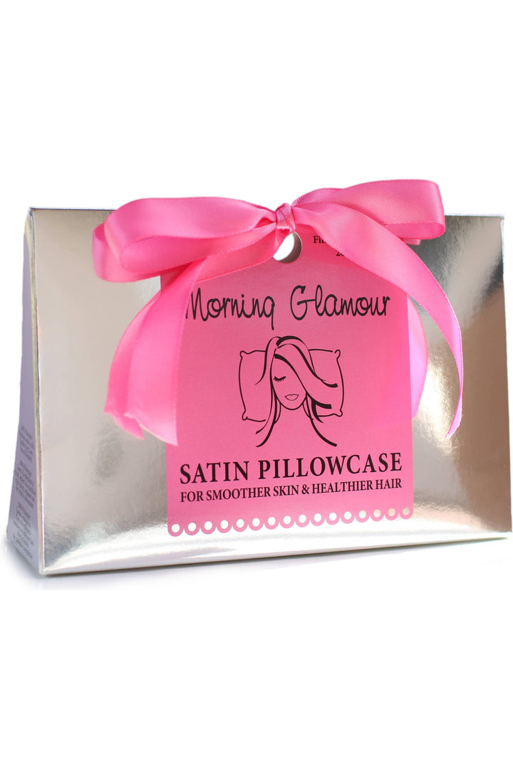 Morning Glamour Single Satin Pillowcase - Multiple Colors