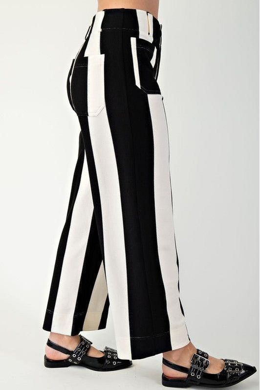 Glam Colette Wide Leg Pants