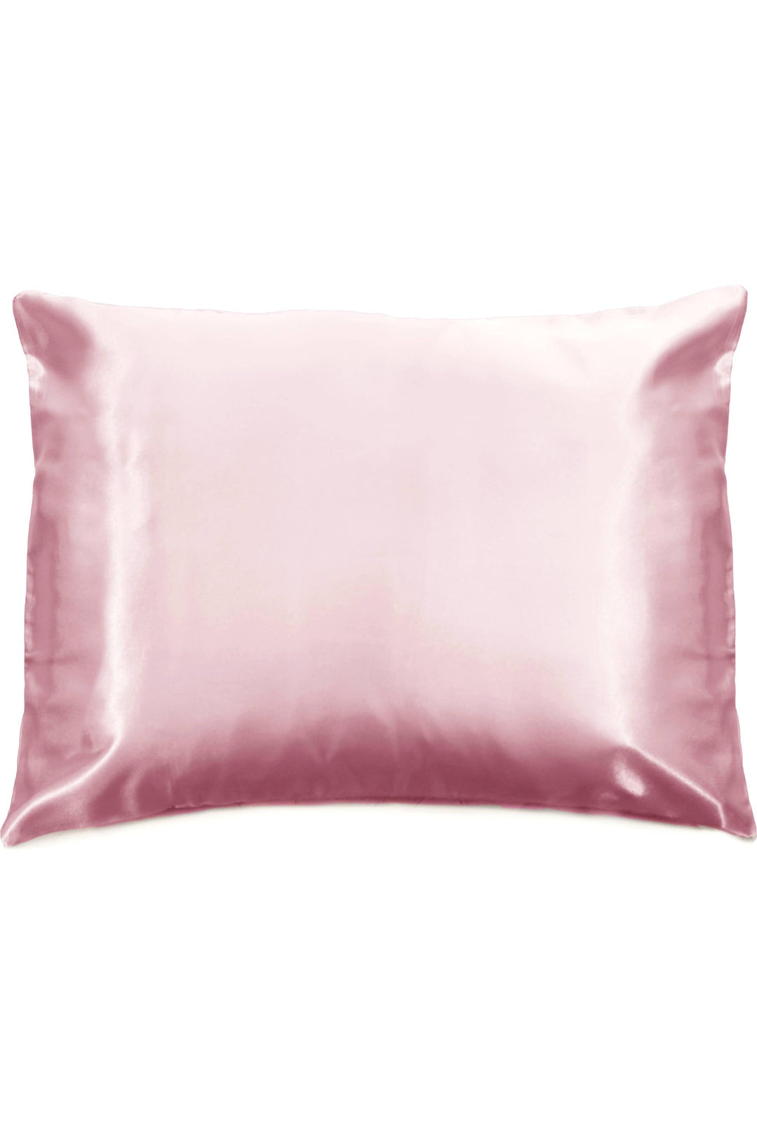 Morning Glamour Single Satin Pillowcase - Multiple Colors