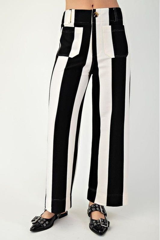 Glam Colette Wide Leg Pants