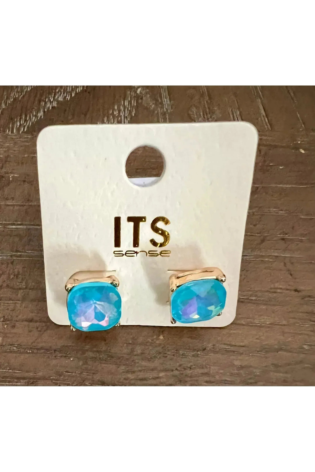 Small Crystal Stud Earrings