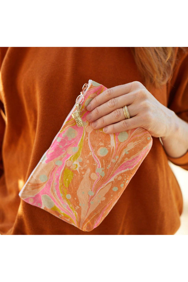 Love Mert - Astral Marbled Pouch Sailors Delight Large