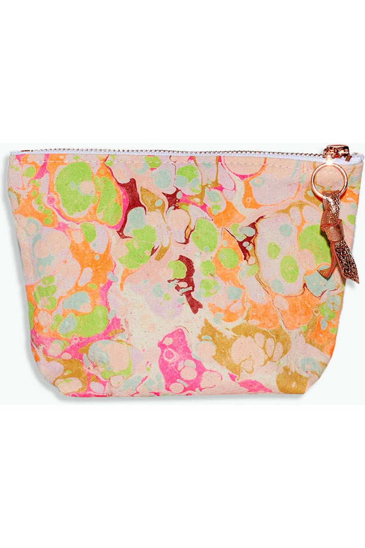 Love Mert - Astral Marbled Pouch Garden Party Small