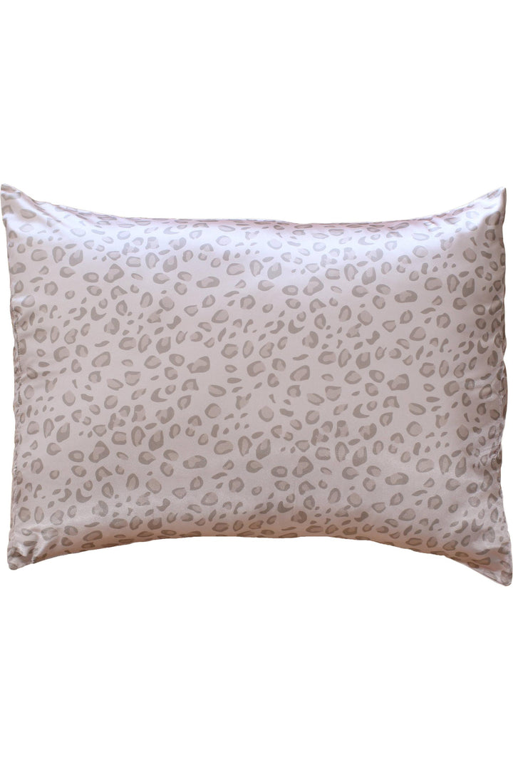 Morning Glamour Single Satin Pillowcase - Multiple Colors