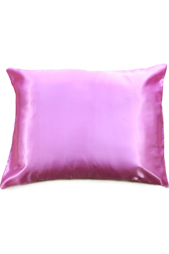 Morning Glamour Single Satin Pillowcase - Multiple Colors