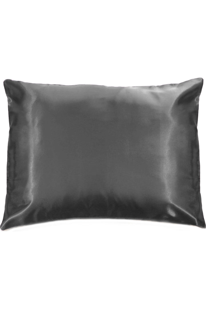 Morning Glamour Single Satin Pillowcase - Multiple Colors