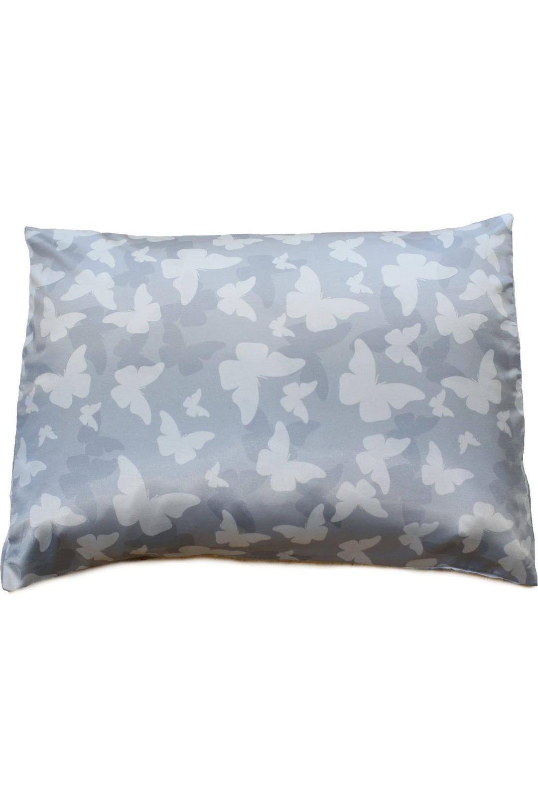 Morning Glamour Single Satin Pillowcase - Multiple Colors