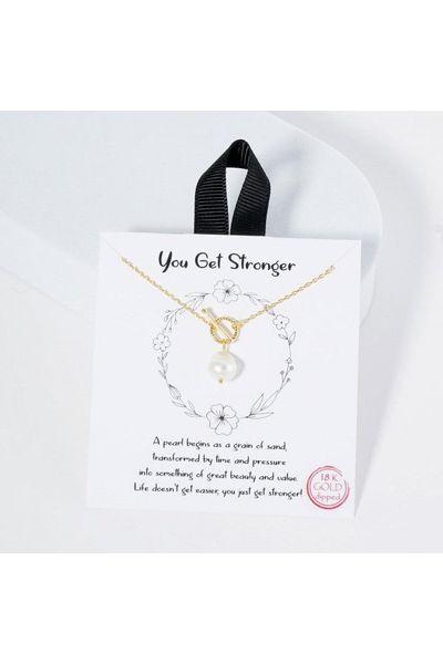 Sweet & Dainty Gold Dipped Pendant Statement Necklaces