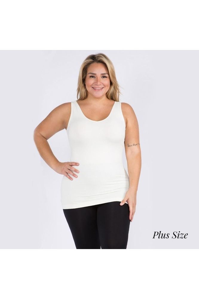 Women’s Seamless Reversible Vneck Tank