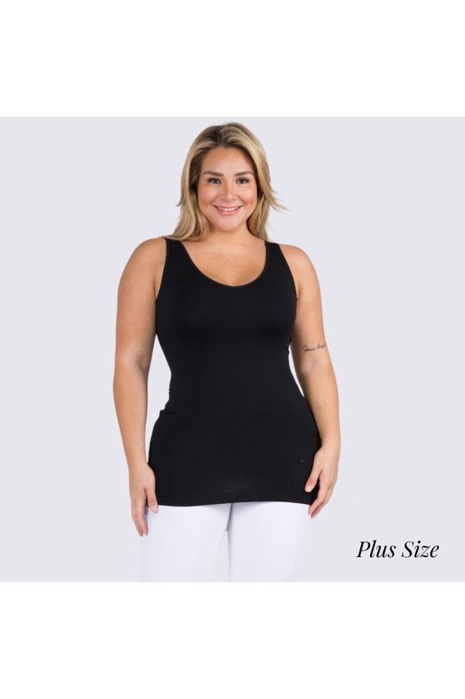 Women’s Seamless Reversible Vneck Tank