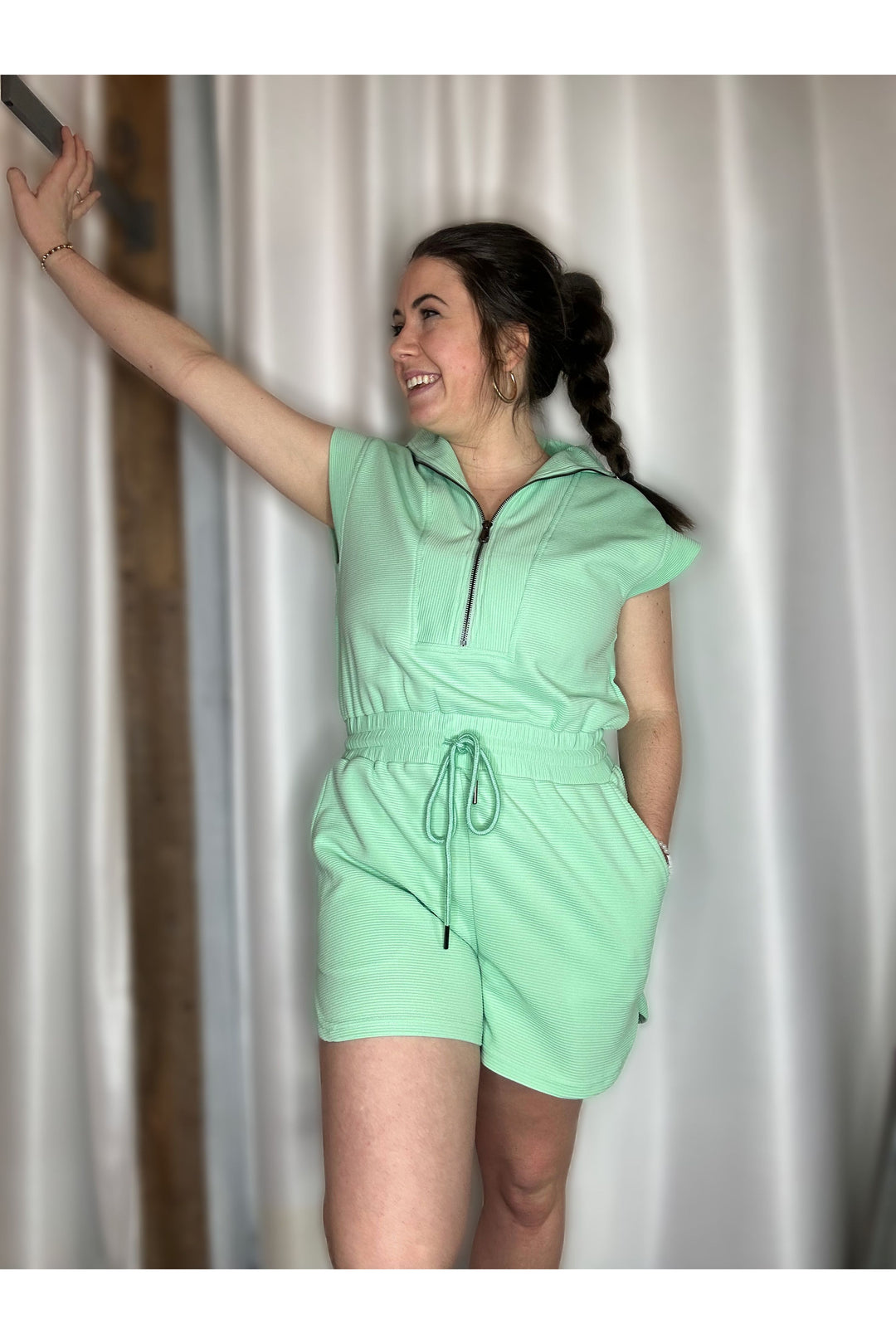 Entro Mint Romper