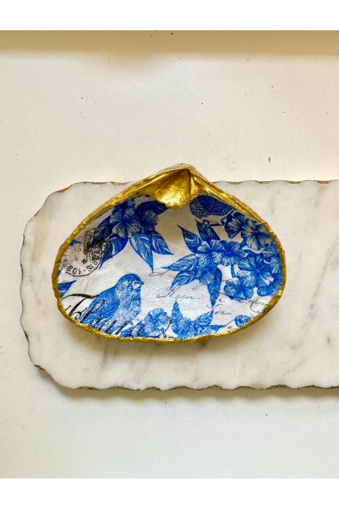 Decoupage Shells