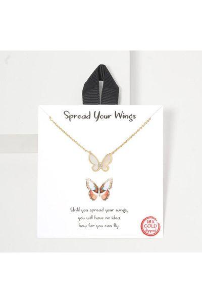 Sweet & Dainty Gold Dipped Pendant Statement Necklaces