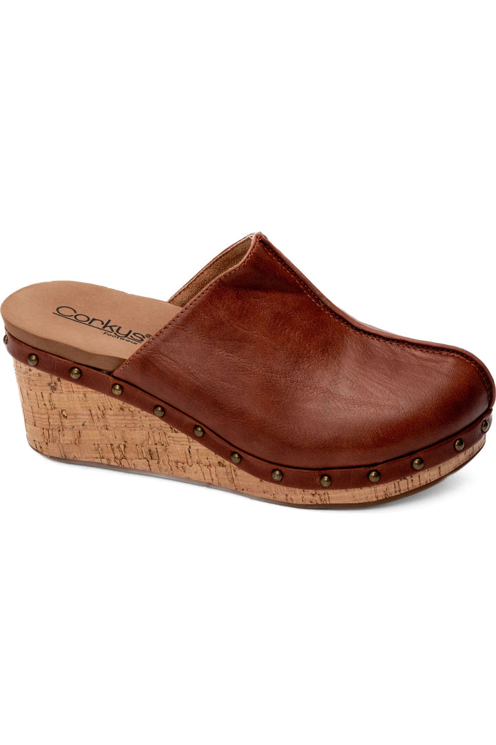 Corky’s Marley Cognac Wedge