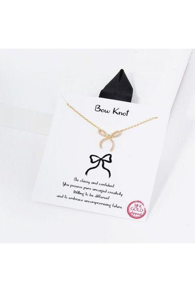 Sweet & Dainty Gold Dipped Pendant Statement Necklaces