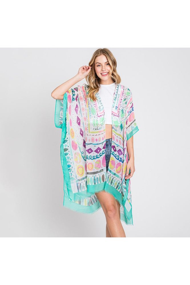 “Do Everything in Love” Kimonos - Vintage Dragonfly Boutique