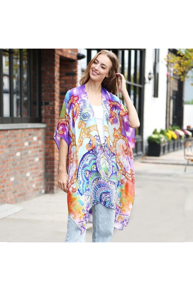 “Do Everything in Love” Kimonos - Vintage Dragonfly Boutique