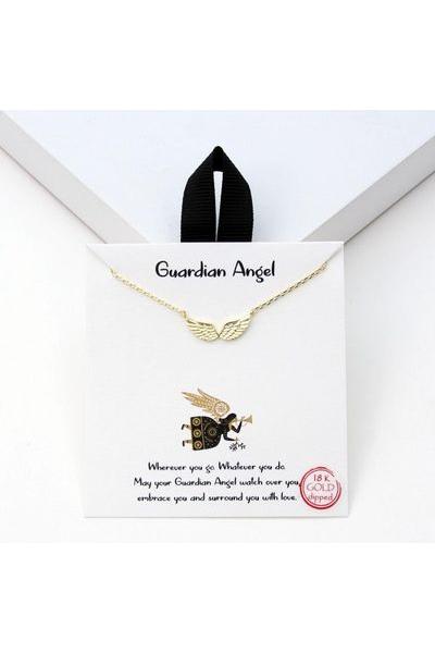 Sweet & Dainty Gold Dipped Pendant Statement Necklaces