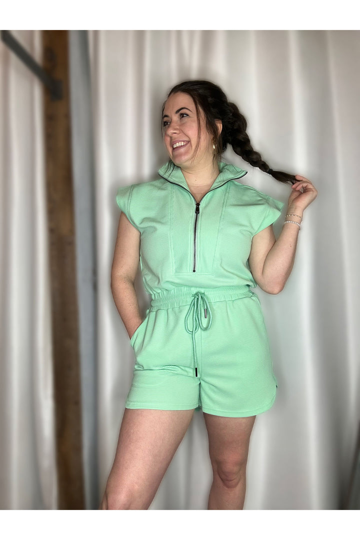 Entro Mint Romper