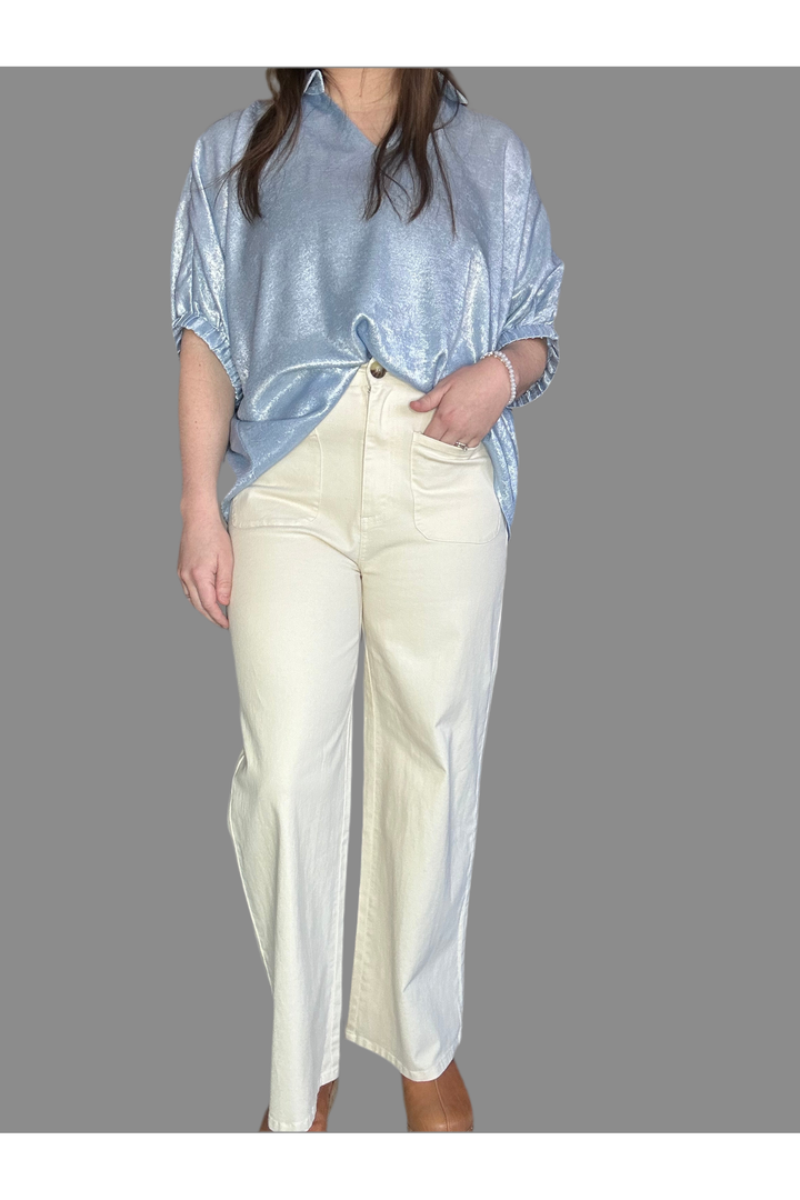 Entro High Waist Wide Leg Pants