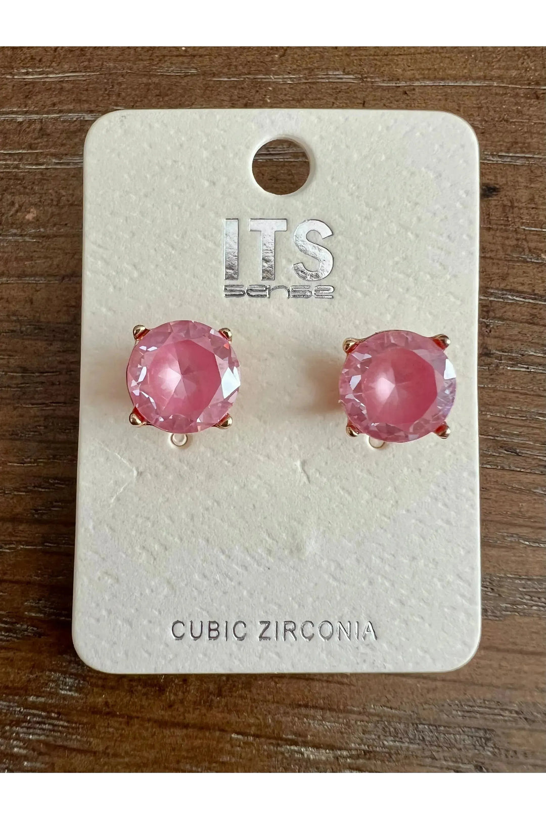 Small Crystal Stud Earrings