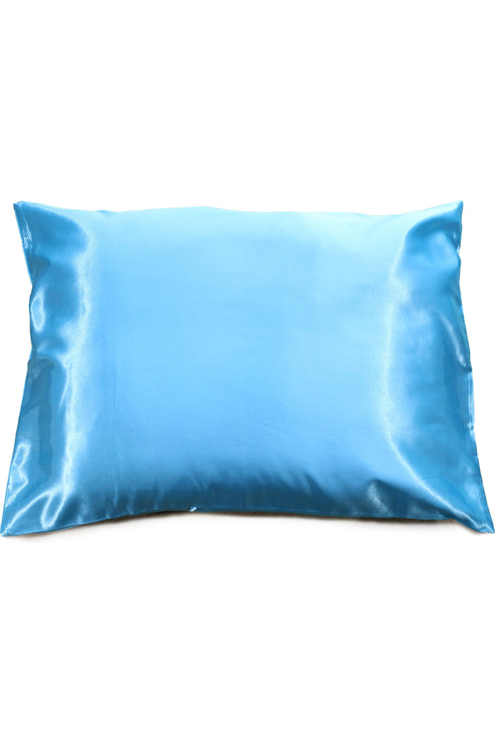 Morning Glamour Single Satin Pillowcase - Multiple Colors