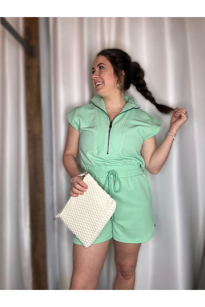 Entro Mint Romper