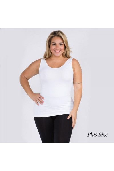 Women’s Seamless Reversible Vneck Tank