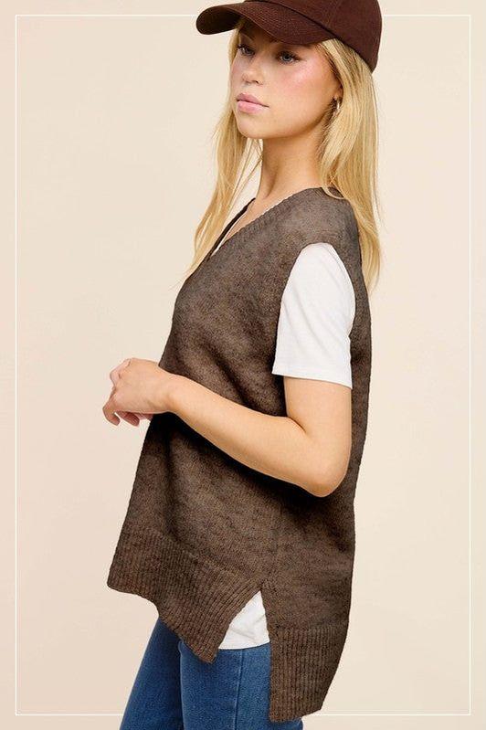 La Miel Oversized Vest