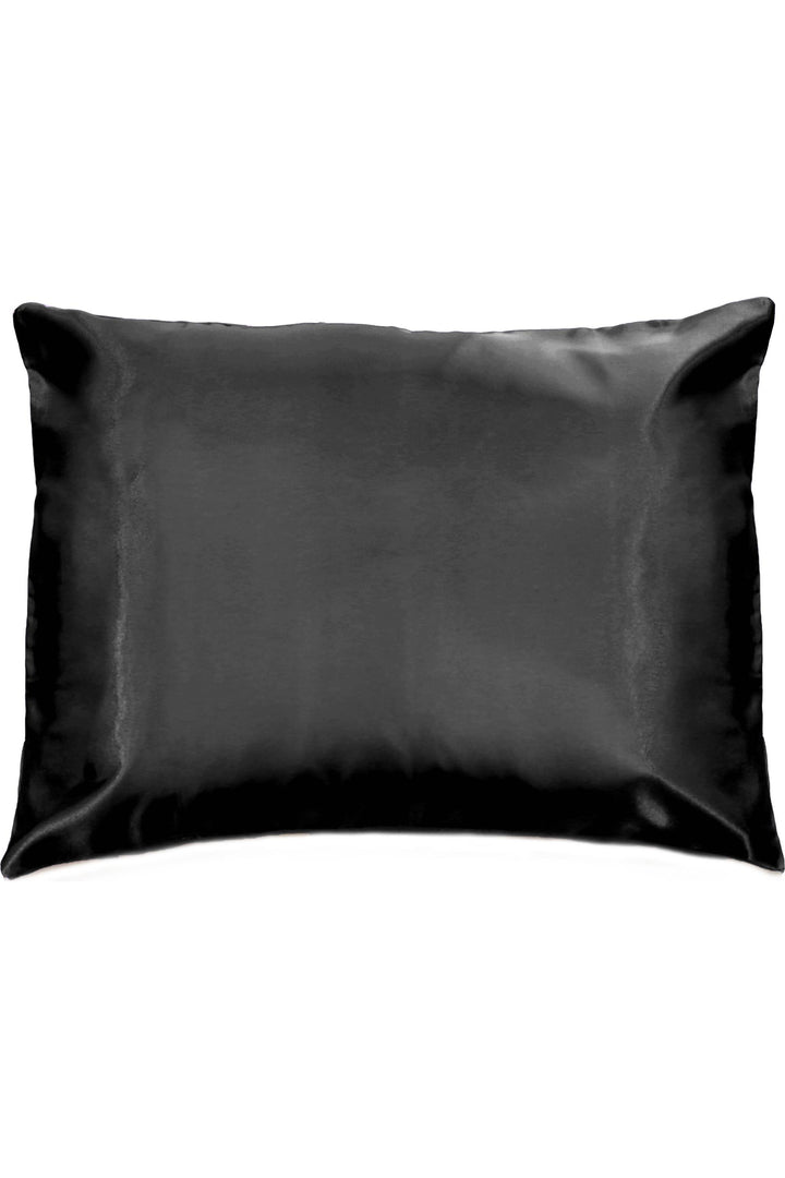 Morning Glamour Single Satin Pillowcase - Multiple Colors