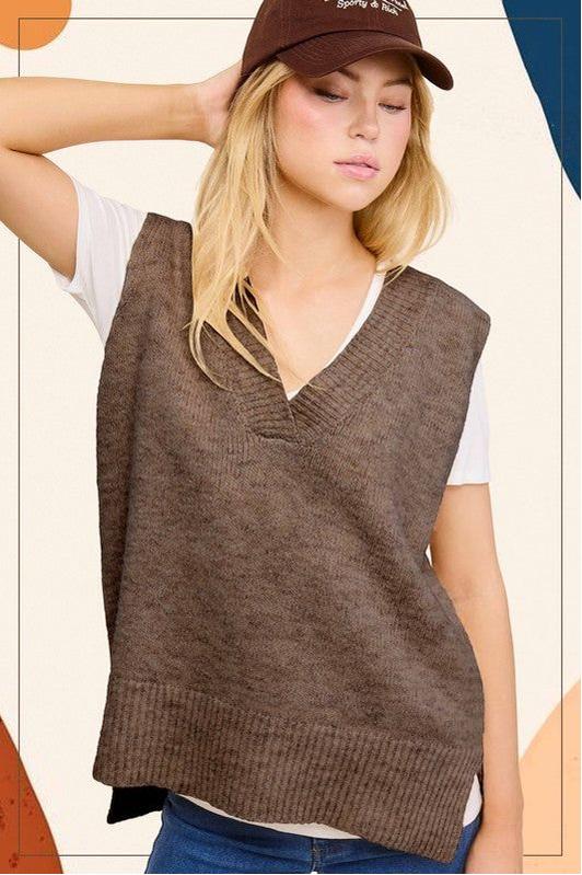 La Miel Oversized Vest