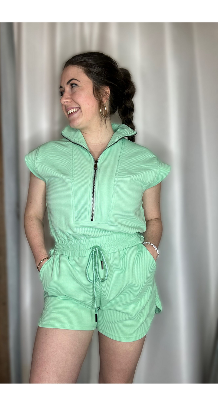 Entro Mint Romper