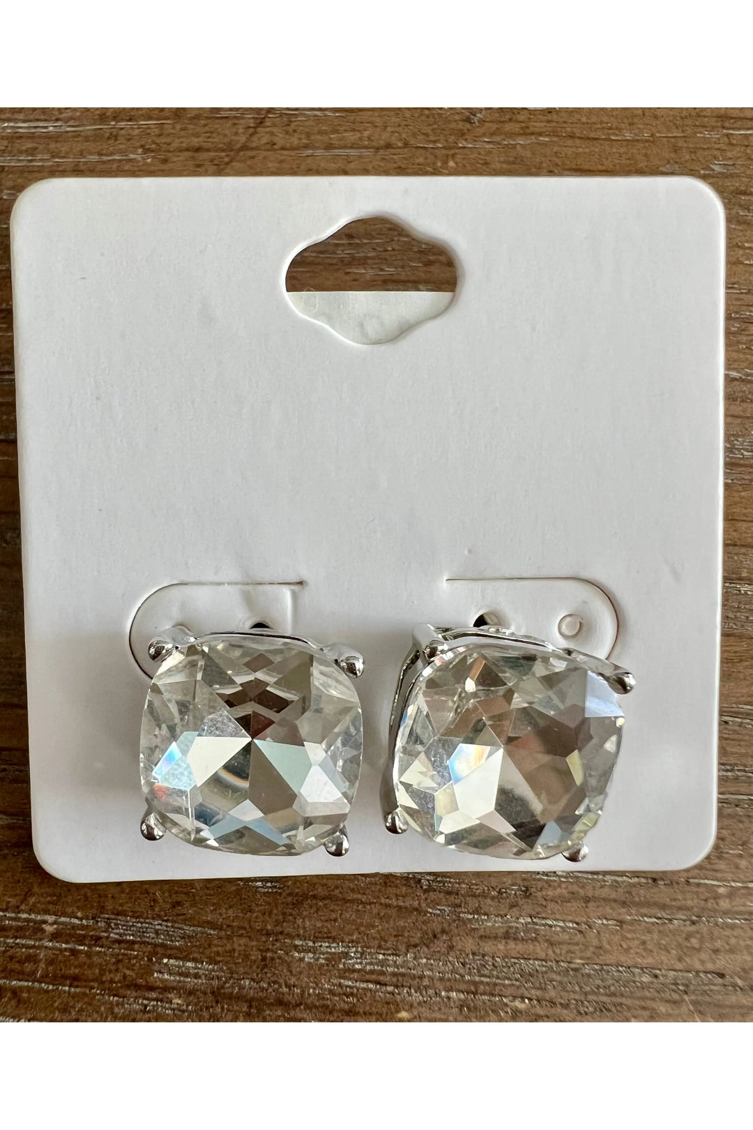 Crystal 10mm Stud Earrings