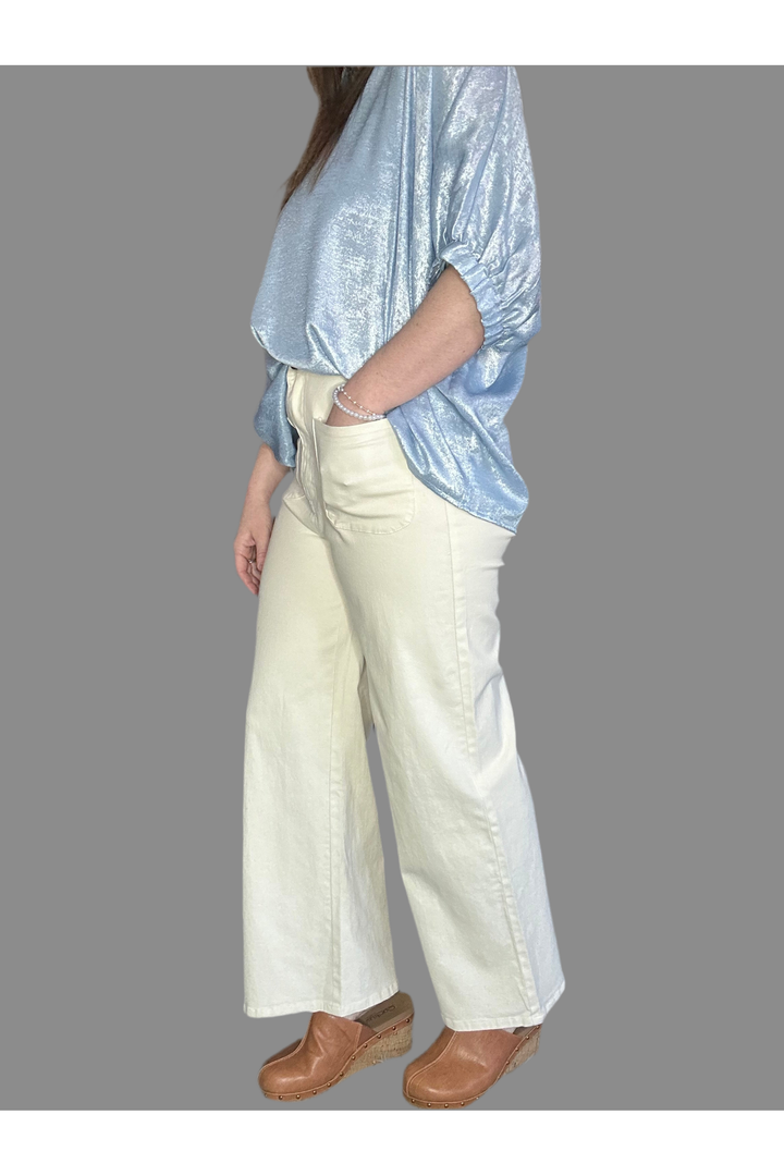 Entro High Waist Wide Leg Pants