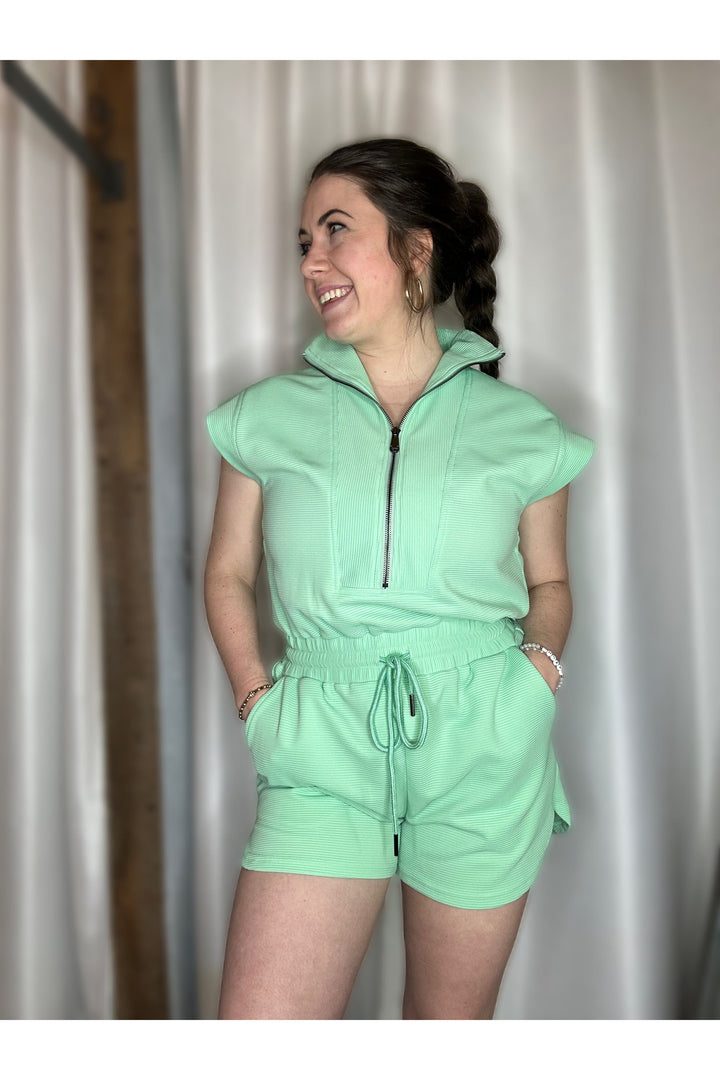 Entro Mint Romper