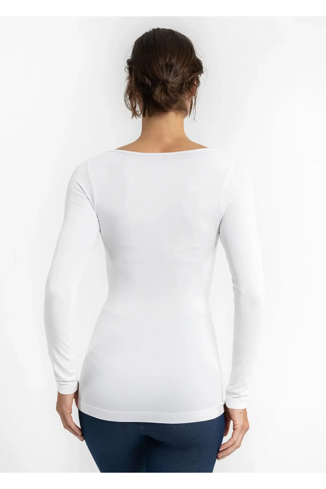 Elietian Reversible Long Sleeve Top - Regular & Curvy