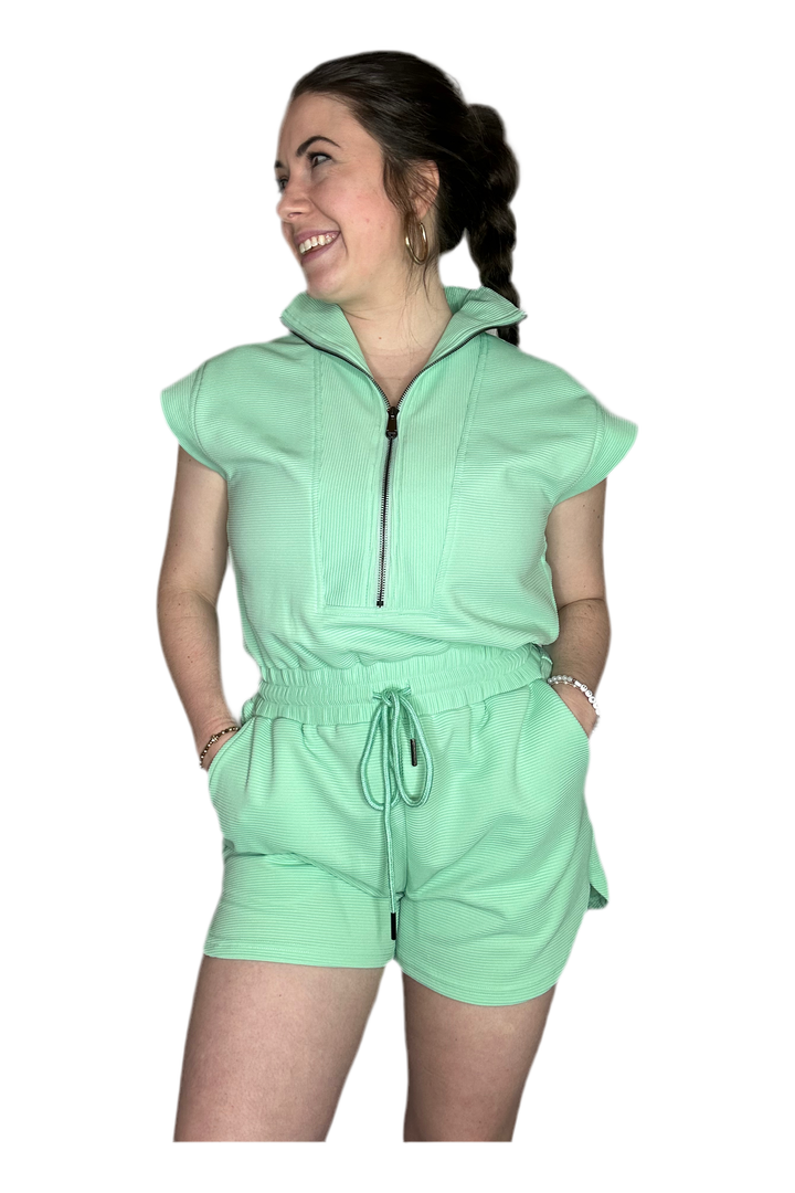 Entro Mint Romper