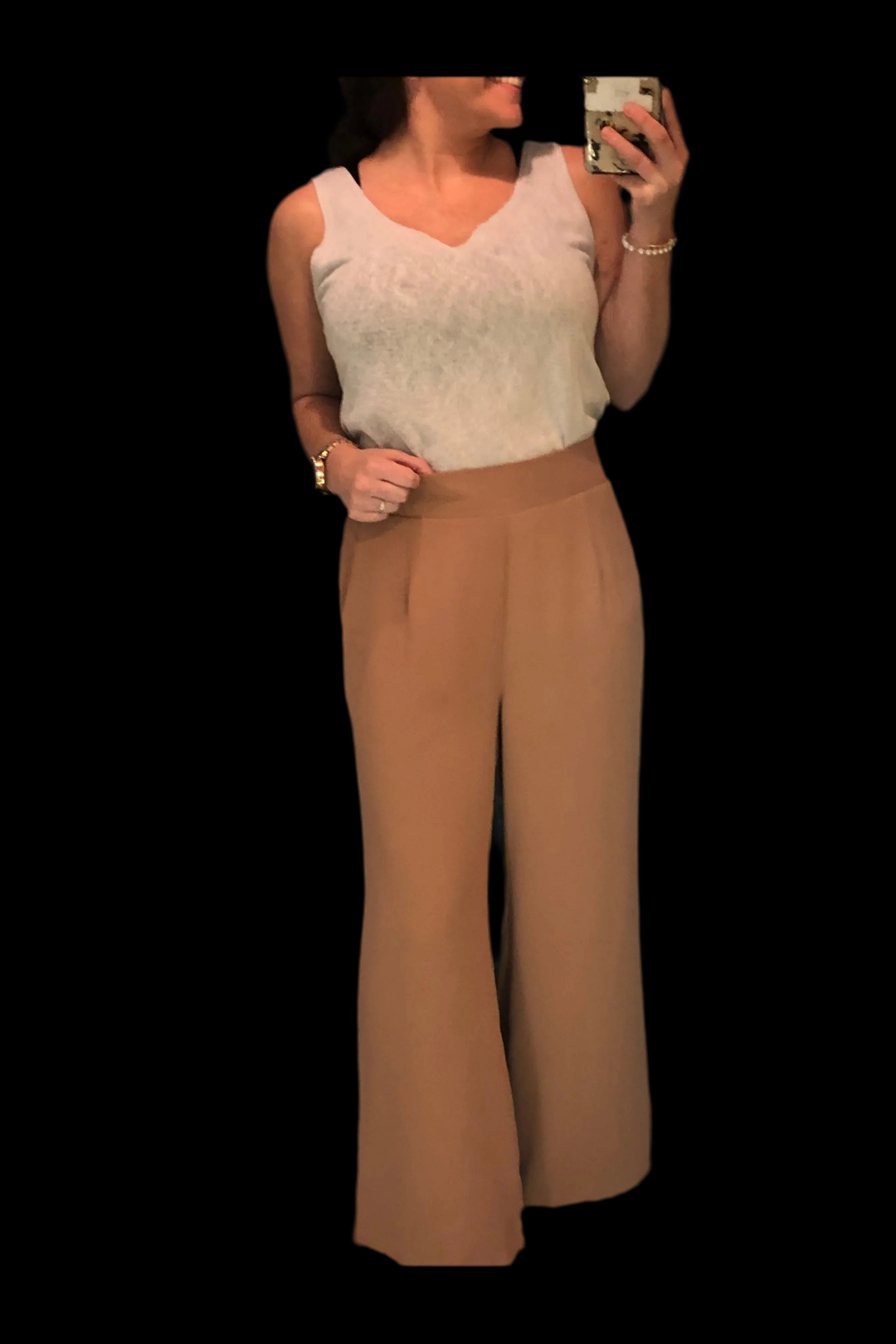 Restock Jodifl Solid Color Wide Leg Pants