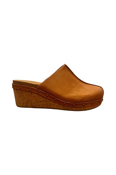 Corky’s Marley Cognac Wedge