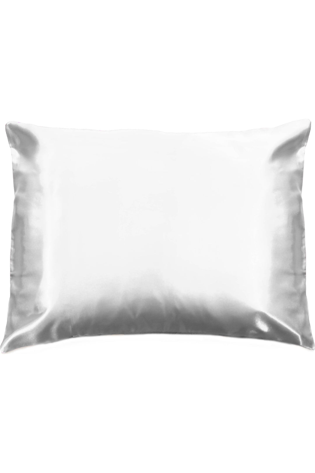 Morning Glamour Single Satin Pillowcase - Multiple Colors