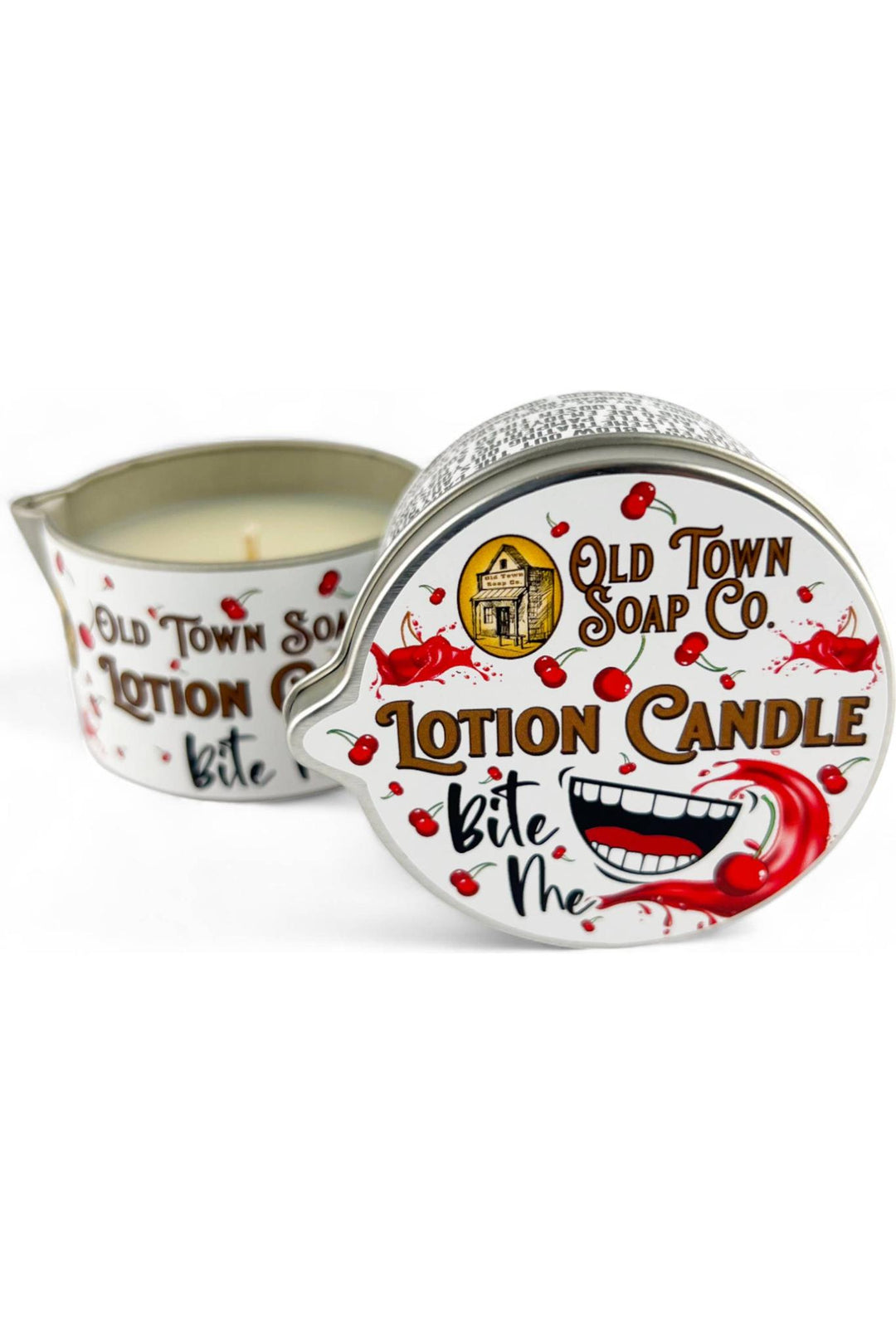 Old Town Soap Co. - Lotion Candles - in our Best Selling Scents -Unique Skincare: Beaches - Vintage Dragonfly Boutique