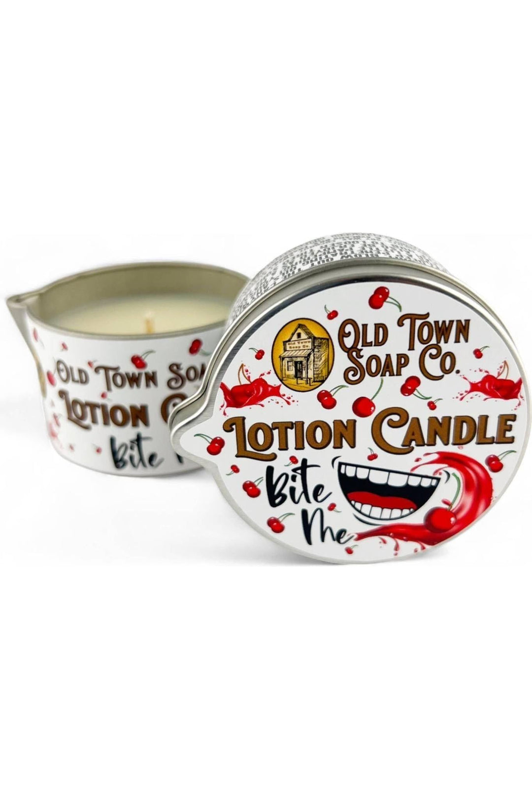 Old Town Soap Co. - Lotion Candles - in our Best Selling Scents -Unique Skincare: Lavender - Vintage Dragonfly Boutique