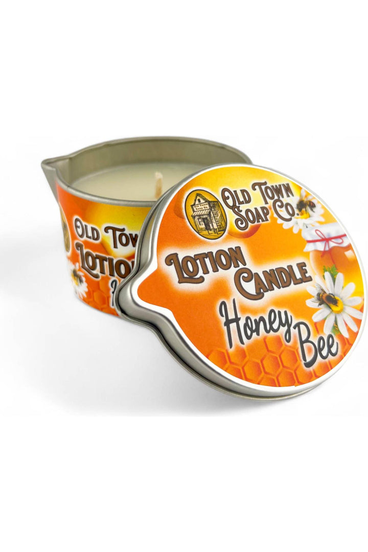 Old Town Soap Co. - Lotion Candles - in our Best Selling Scents -Unique Skincare: Beaches - Vintage Dragonfly Boutique