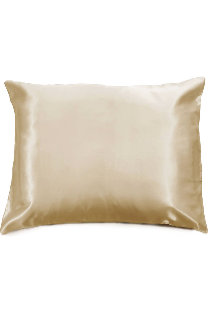 Morning Glamour Single Satin Pillowcase - Multiple Colors