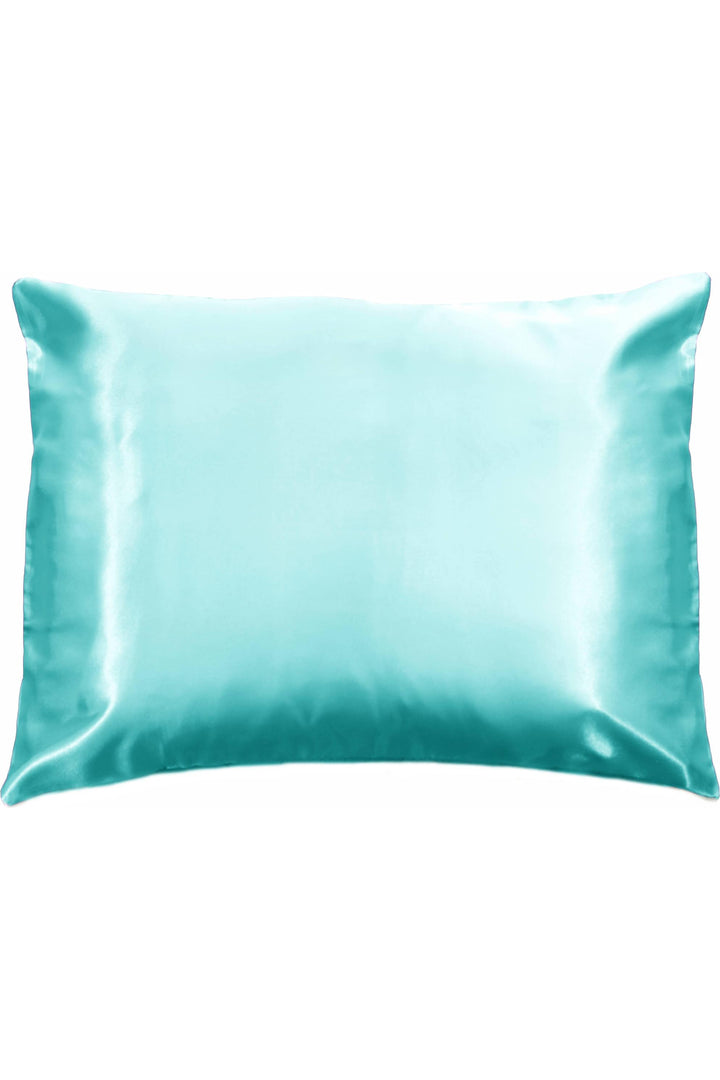 Morning Glamour Single Satin Pillowcase - Multiple Colors