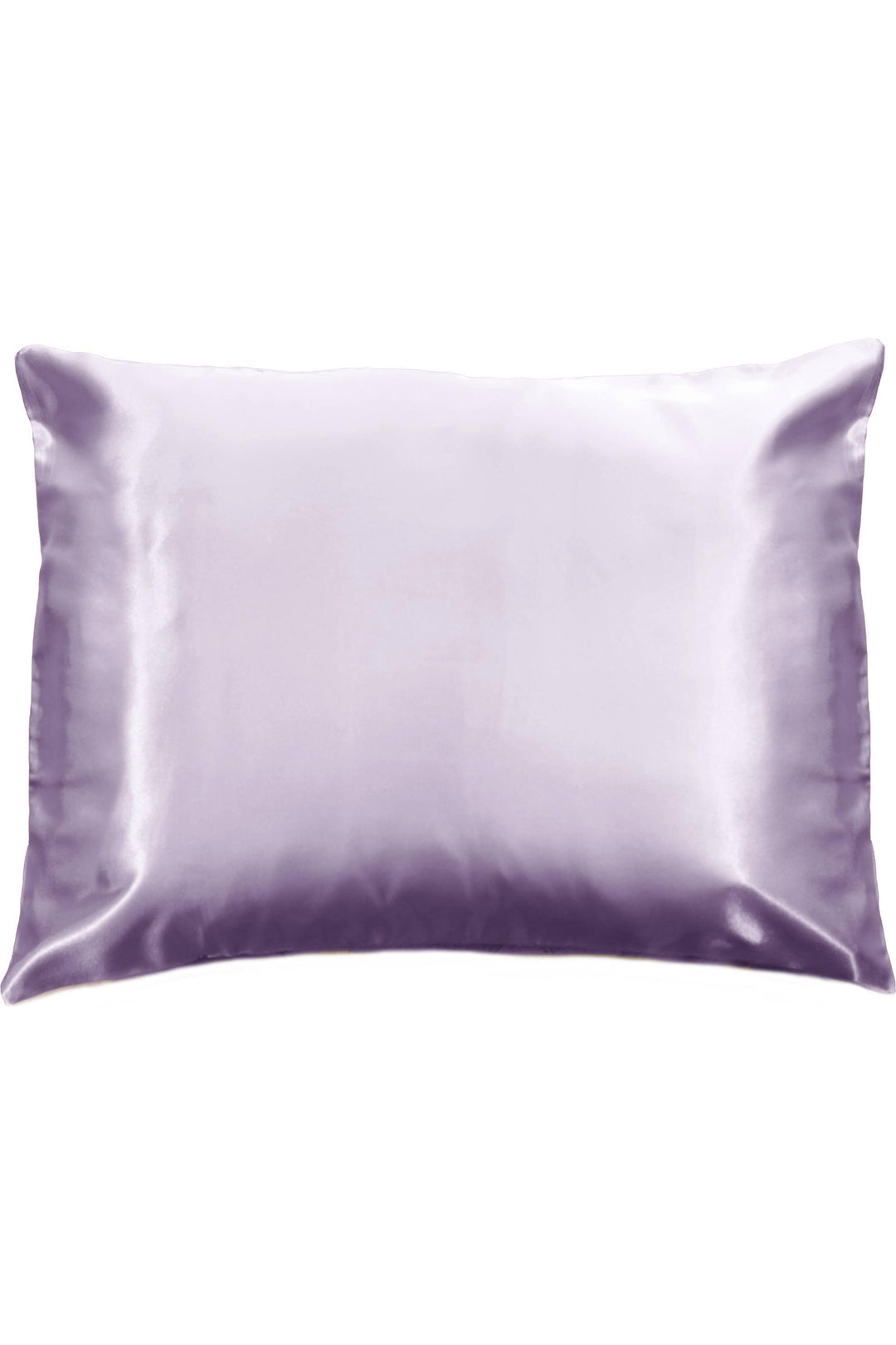 Morning Glamour Single Satin Pillowcase - Multiple Colors